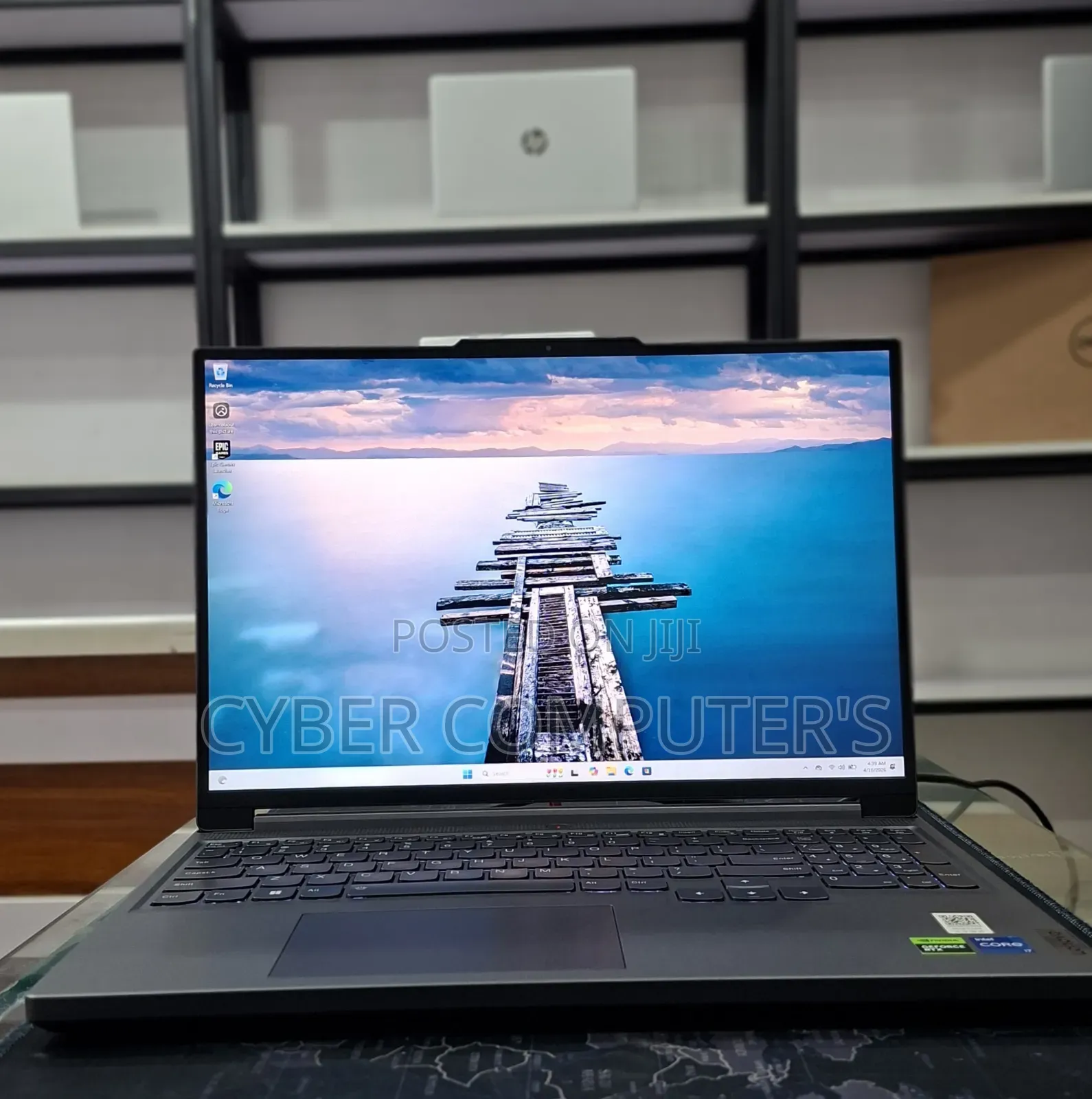 New Lenovo Legion Y7000P IRX9 Gaming Laptop 16GB Intel Core i7 SSD 1T