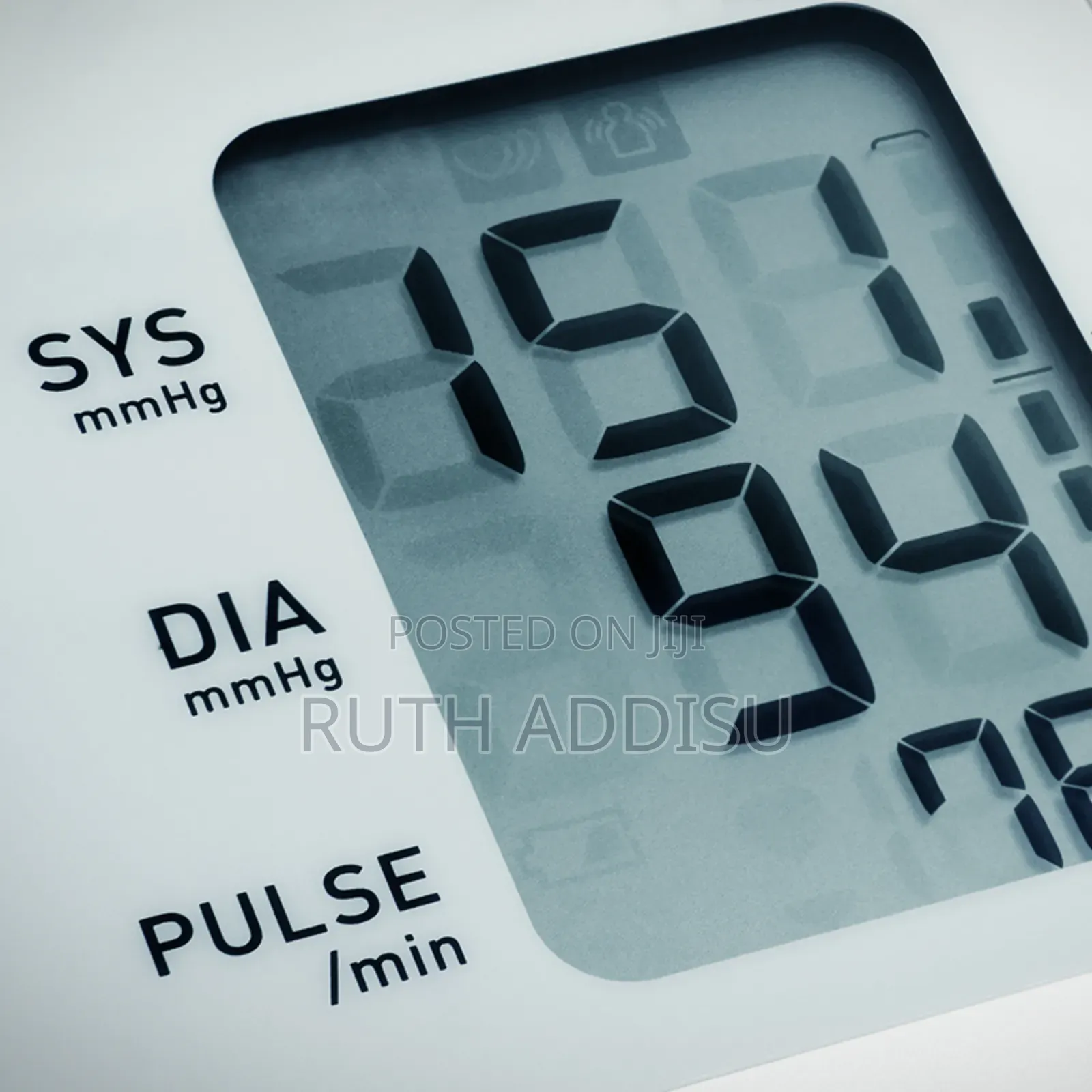 Rate Pulse Meter Automatic Sphygmomanometer,Tensiometer Blood Digital