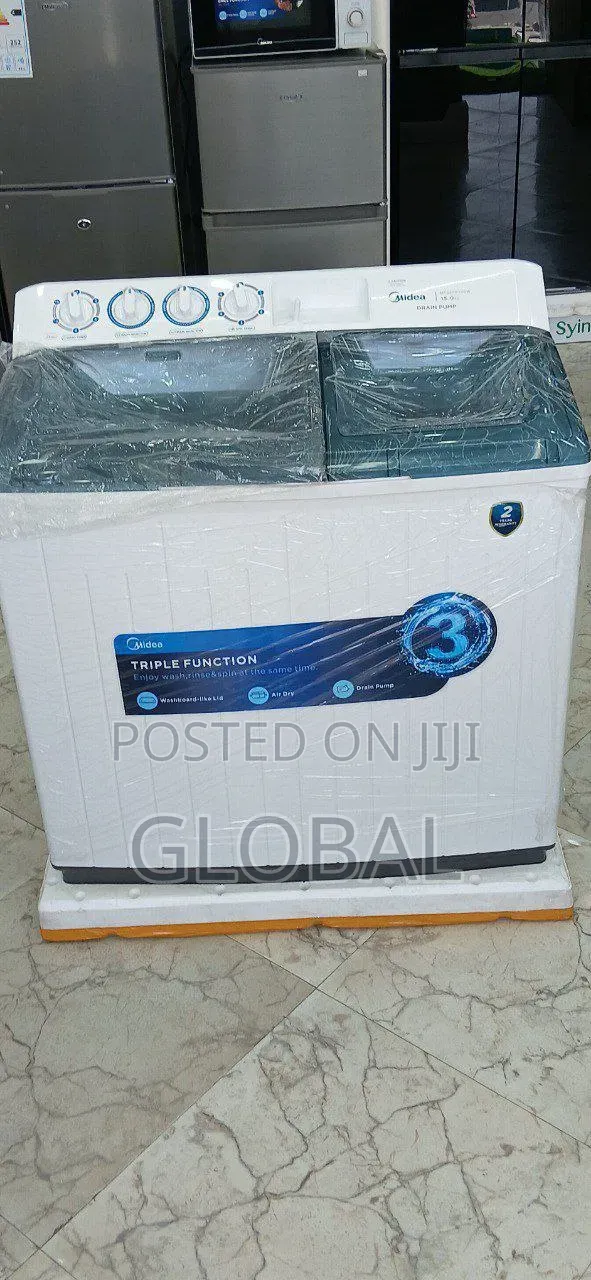Midea 15kg Twi Ntub Washing Machine