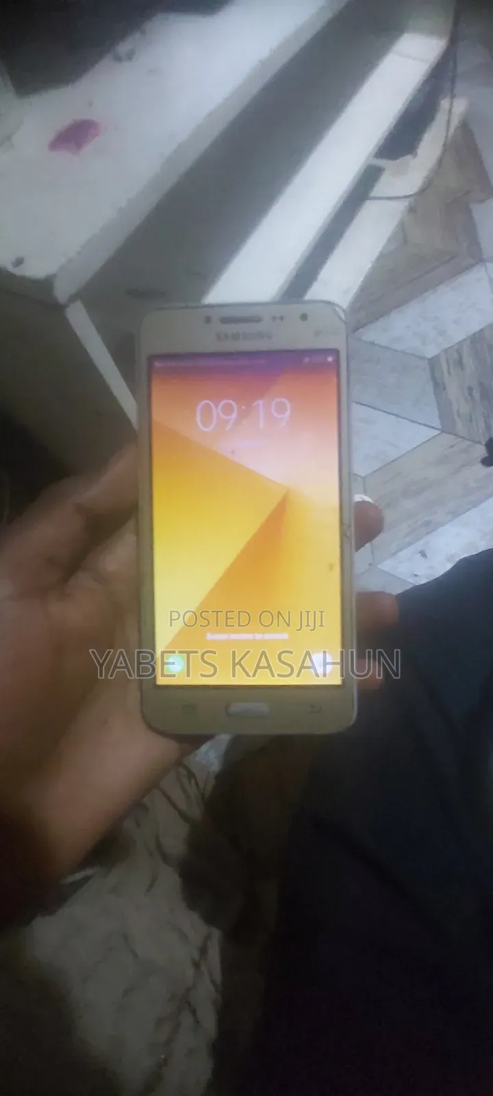 Samsung Galaxy Grand Prime Plus 8 GB Gold
