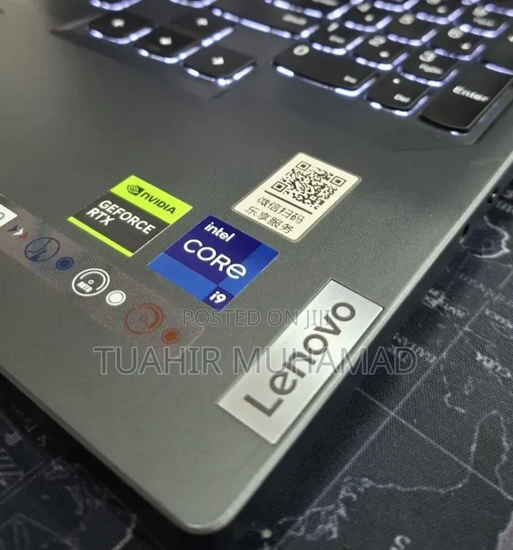 New Lenovo Legion Y7000P IRX9 Gaming Laptop 16GB Intel Core i9 SSD 1T