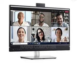 Dell 24” Monitor With Webcam and Speaker