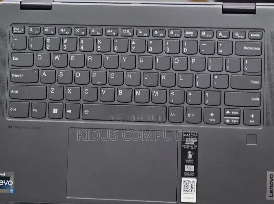 New Laptop Lenovo Yoga 7i 16GB Intel Core i7 SSD 512GB