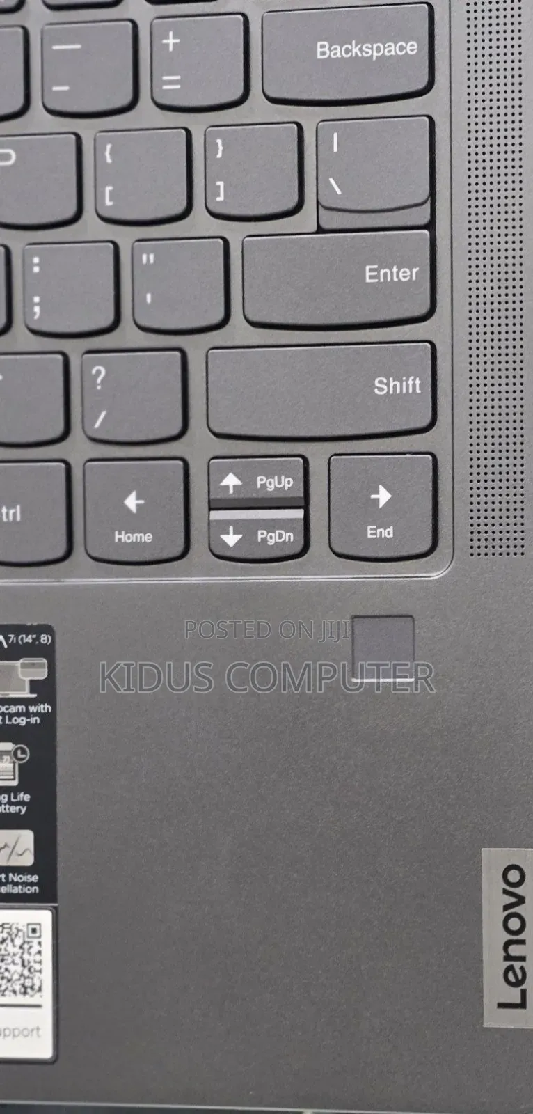 New Laptop Lenovo Yoga 7i 16GB Intel Core i7 SSD 512GB