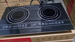 Lux Digital Touch Stove Double Hot Plates Stove