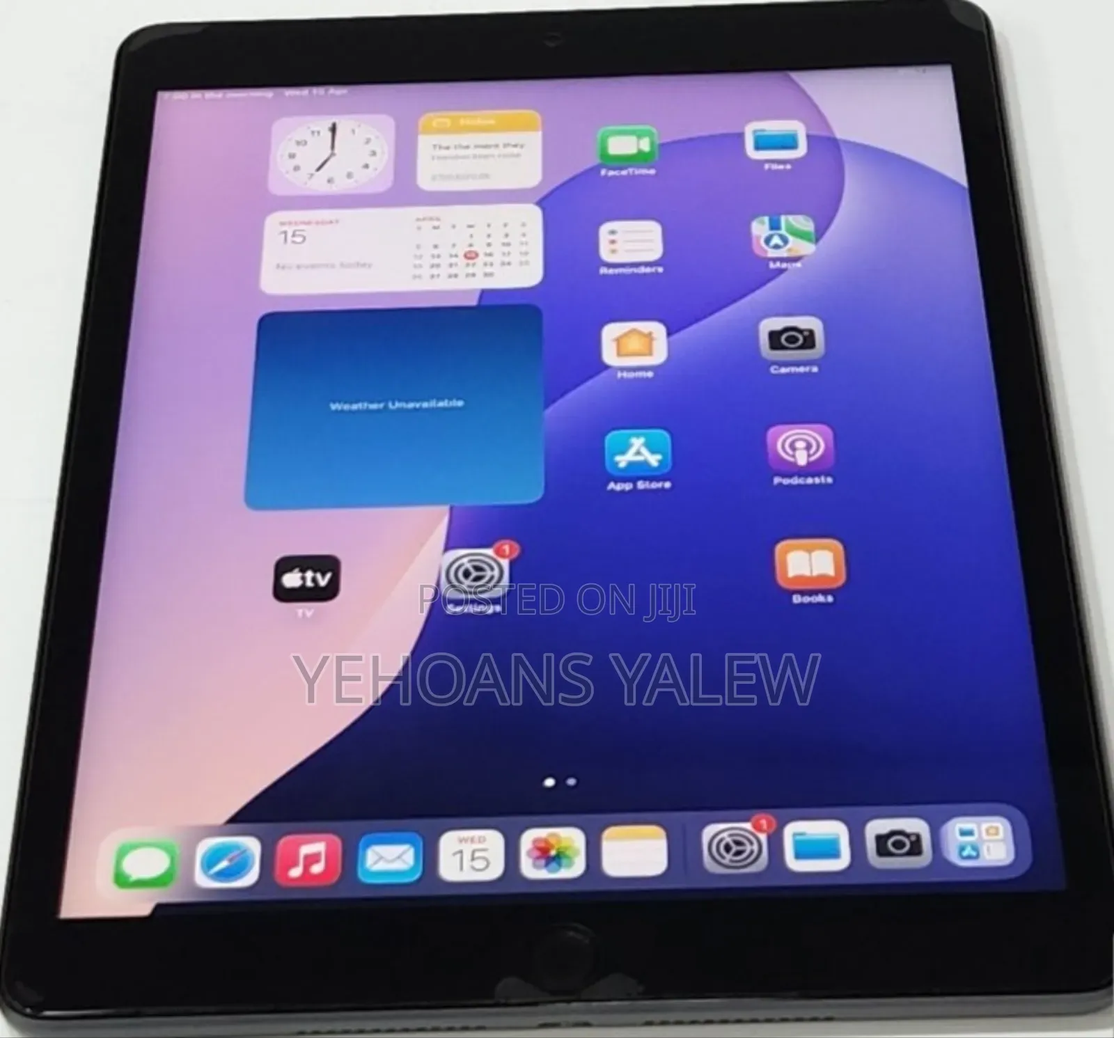 New Apple iPad 9.7 256 GB