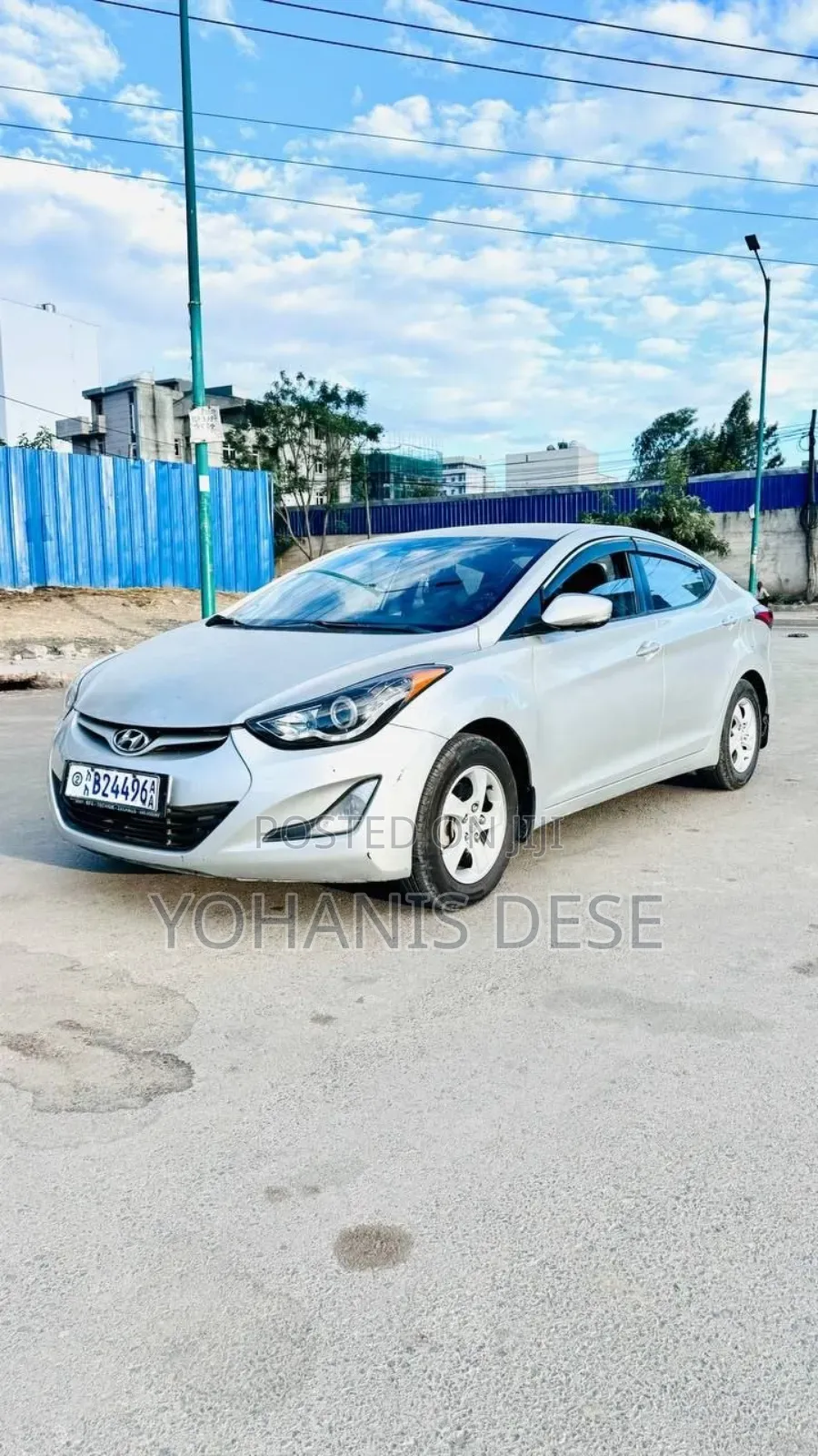 Hyundai Elantra 2015 Silver