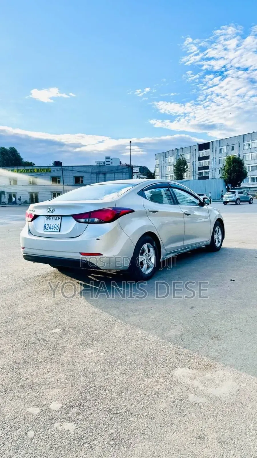 Hyundai Elantra 2015 Silver