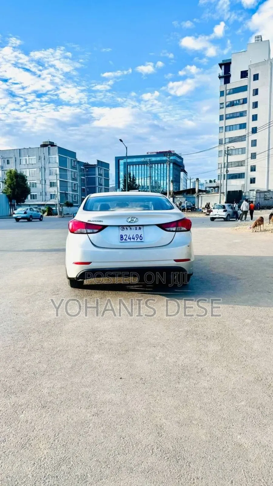 Hyundai Elantra 2015 Silver