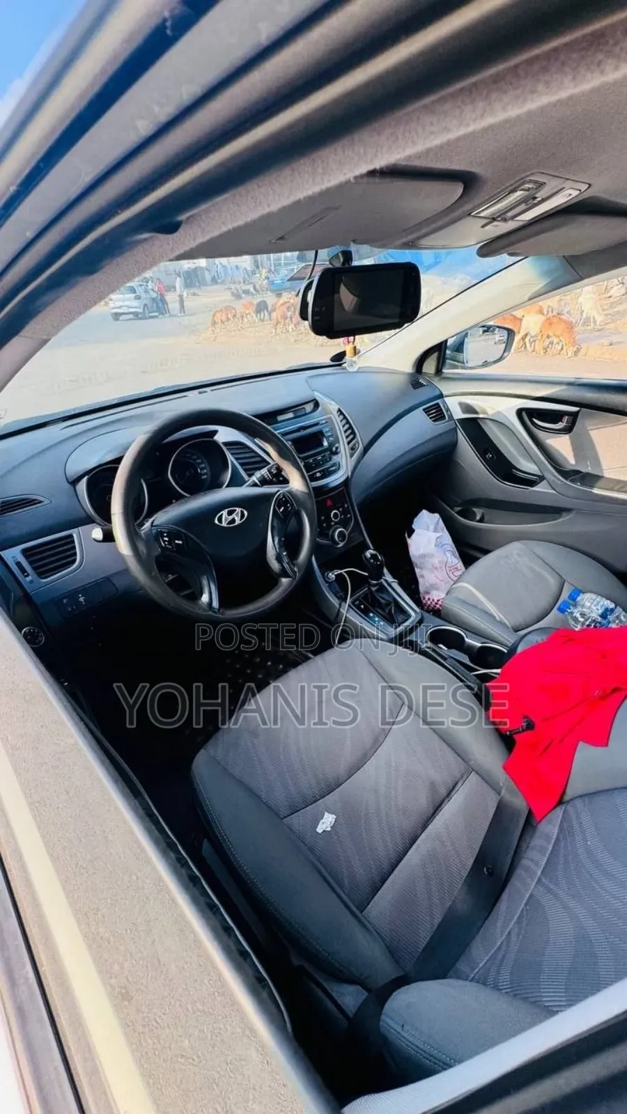 Hyundai Elantra 2015 Silver