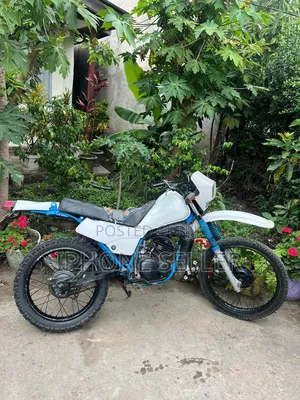 Yamaha DT175 2010 White