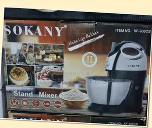 Sokany Stand Mixer 4 Liter Capacity