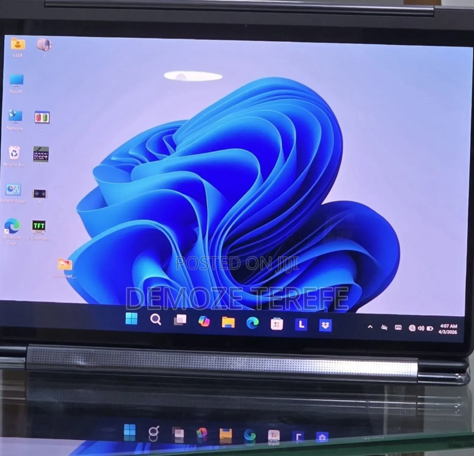 New Laptop Lenovo Yoga 9i 16GB Intel Core i7 SSD 1T