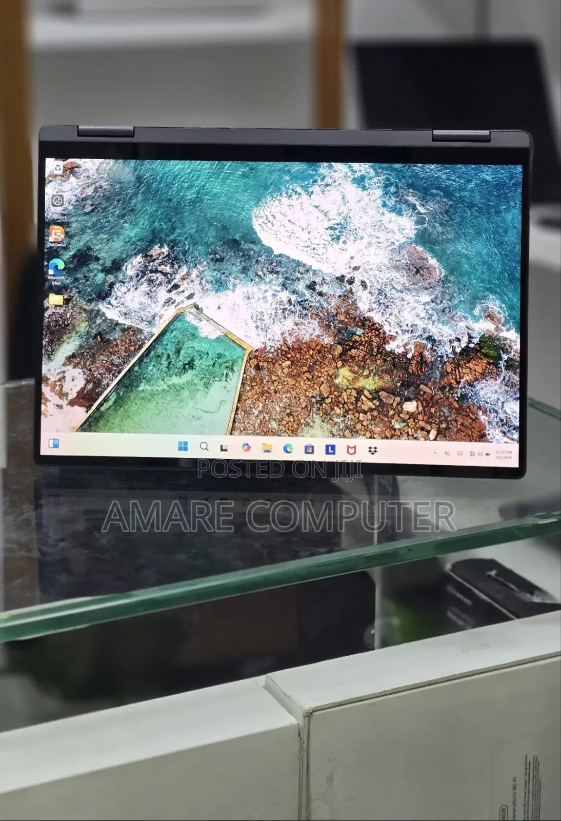 New Laptop Lenovo Yoga 7i 16GB Intel Core i7 SSD 512GB