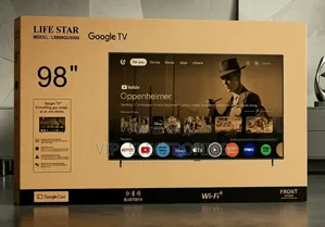 Lifestar 98 Inch Tv Ssmart Google Tv