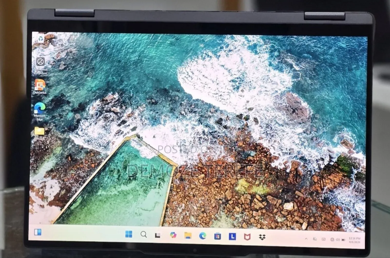 New Laptop Lenovo Yoga 7i 16GB Intel Core i7 SSD 512GB