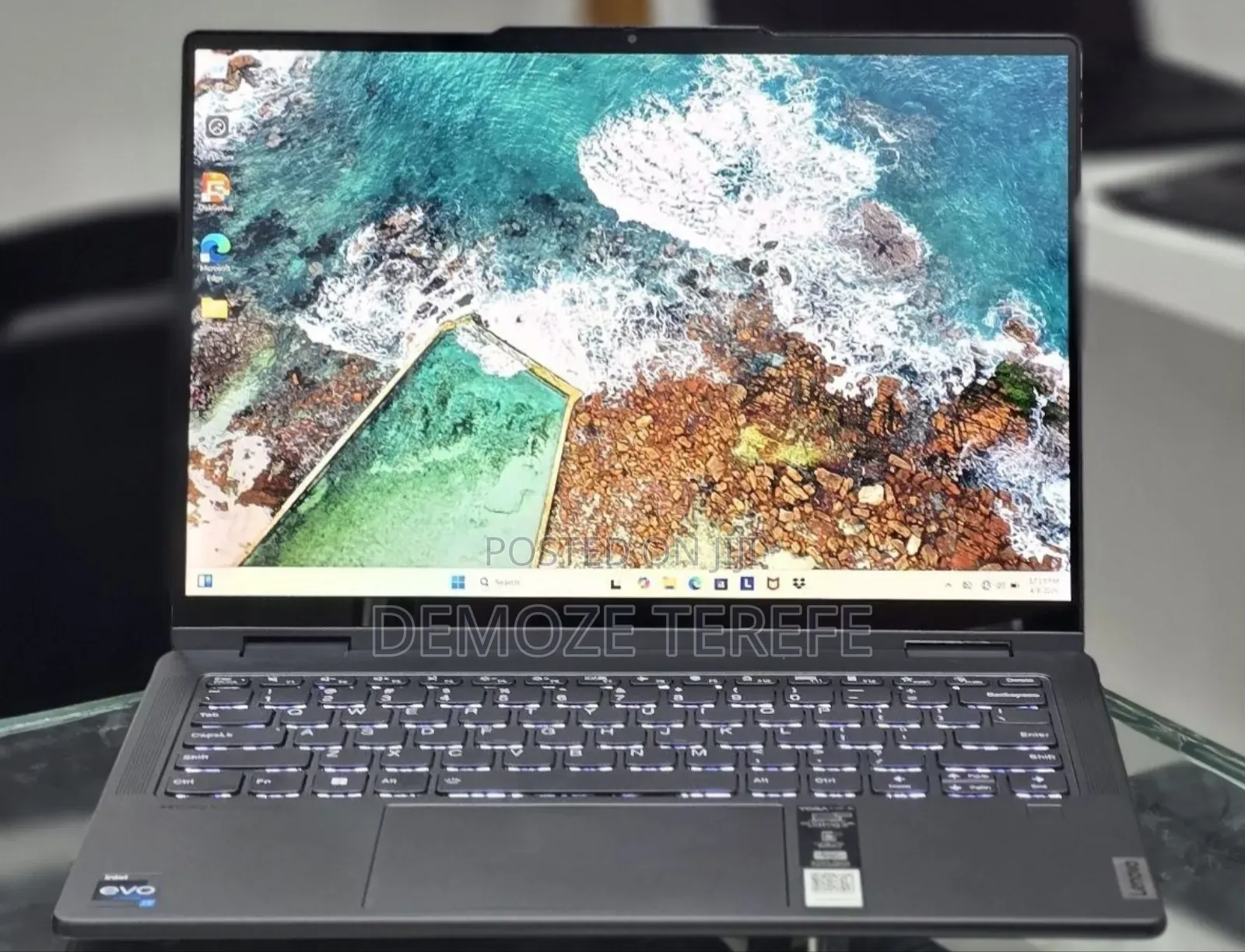 New Laptop Lenovo Yoga 7i 16GB Intel Core i7 SSD 512GB