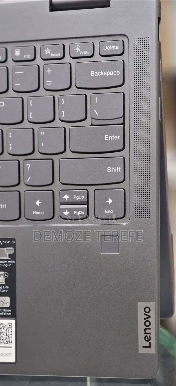 New Laptop Lenovo Yoga 7i 16GB Intel Core i7 SSD 512GB