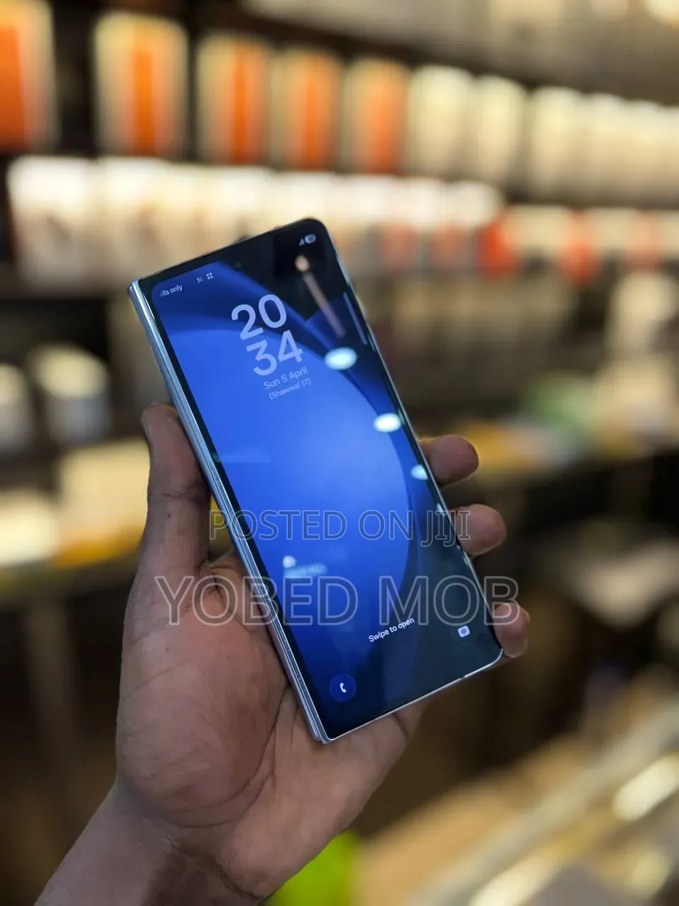 New Samsung Galaxy Fold 5G 512 GB