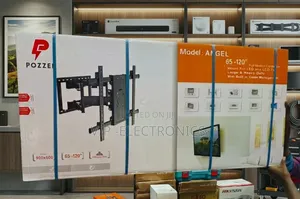 Pozze 65–120”Flexible Full Motion Tv Wall Mount Bracket Heavy Duty