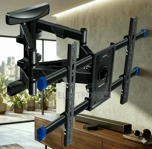 Pozze 65–120”Flexible Full Motion Tv Wall Mount Bracket Heavy Duty