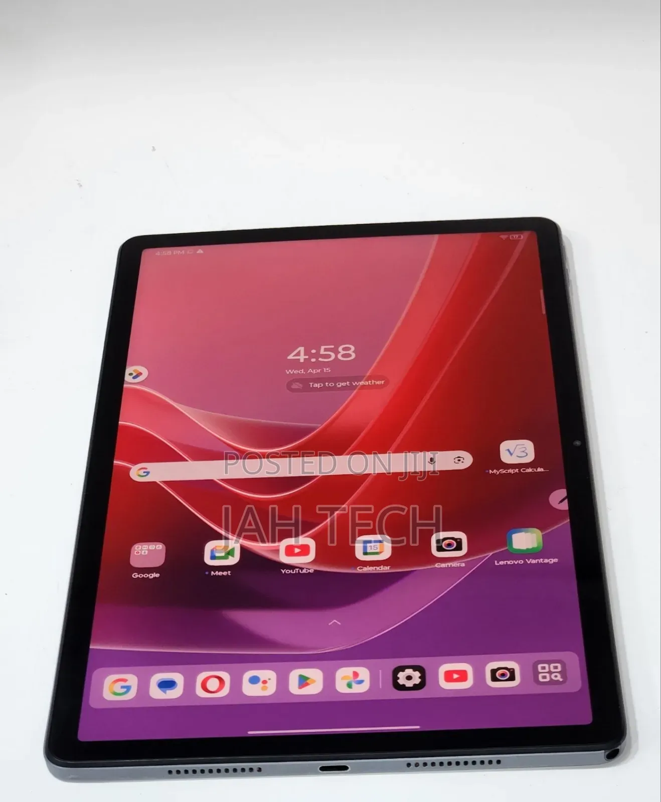 New Lenovo Tab M11 128 GB Black