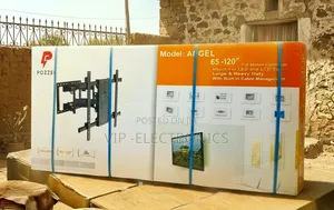 Pozze 65–120” Tv Wall Mount Bracket Heavy Duty Adjustable Led LCD