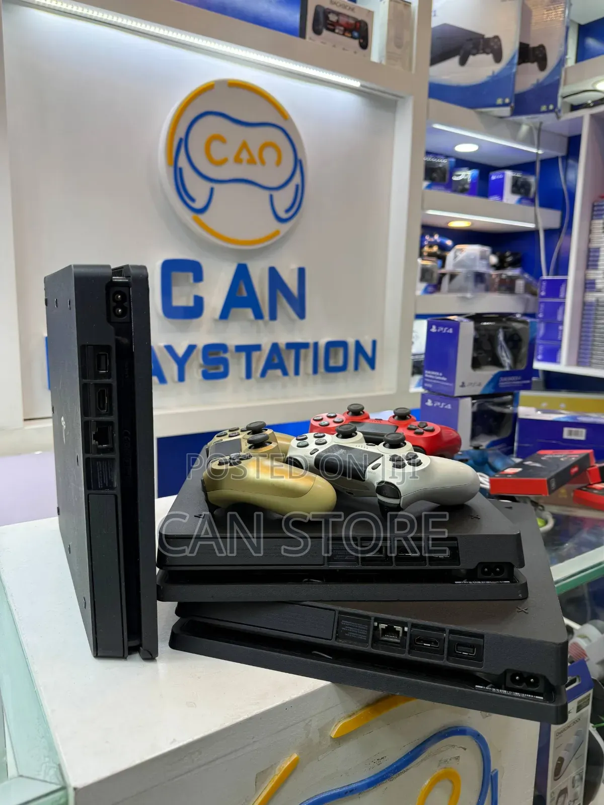 Playstation 4 Jailbreak ከፈጣን Processesor ጋር