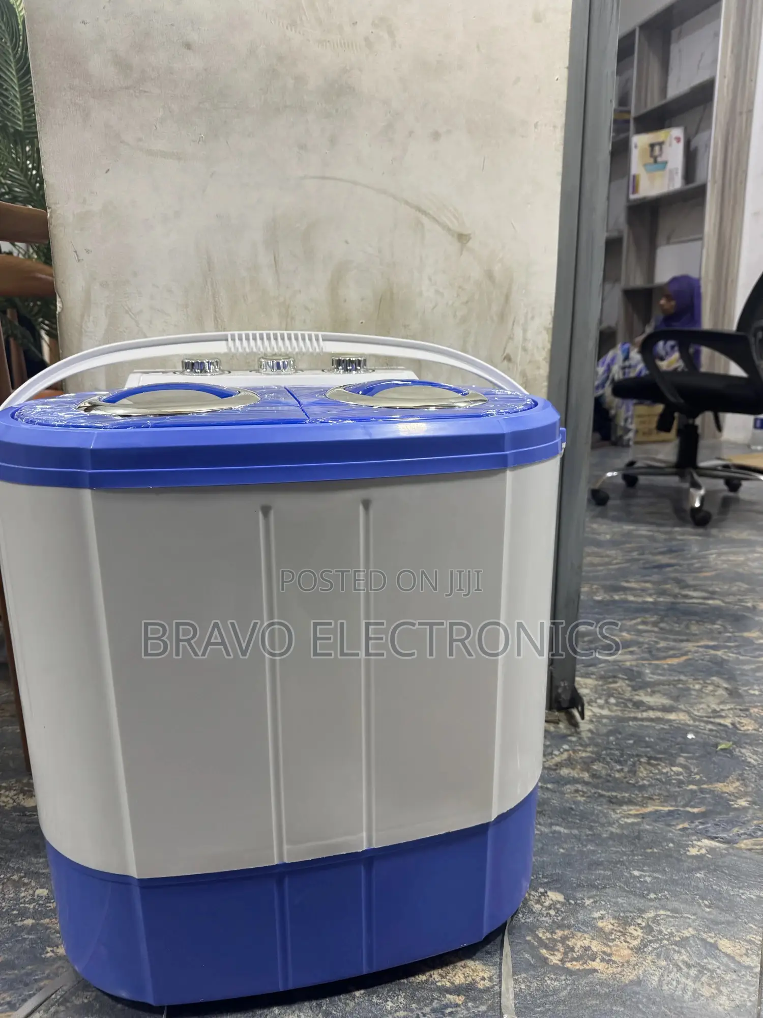 Sanford 3kg Twin Tub Washing Machine | Compact Efficient Washer