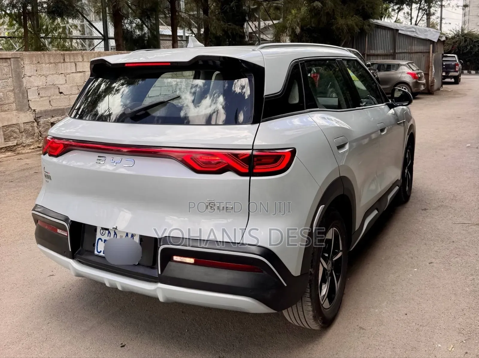BYD Yuan Up 2024 White