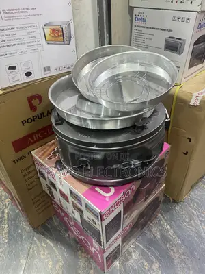 Ekosan Round Oven | Original Quality | Multi-Function Baking Oven