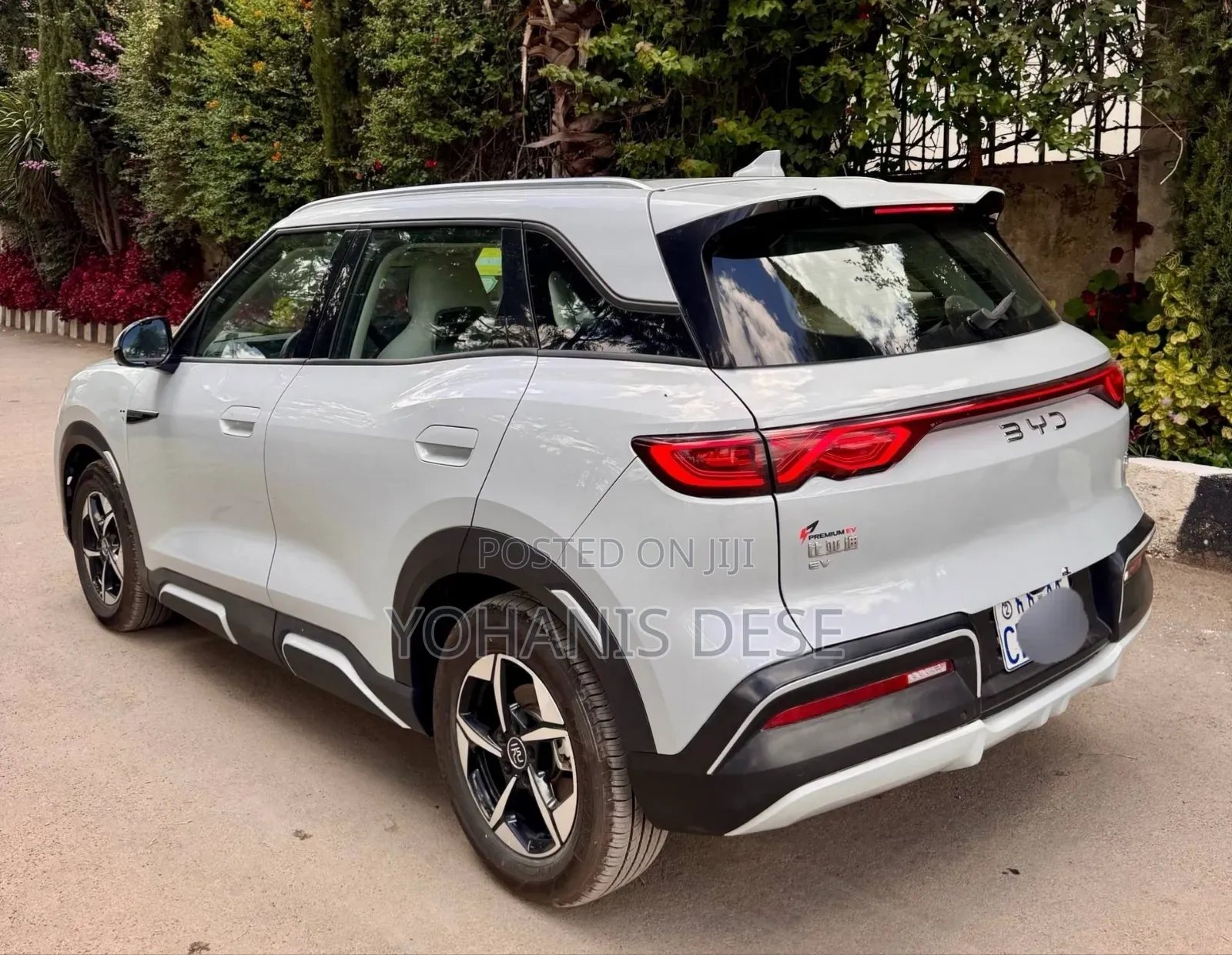 BYD Yuan Up 2024 White