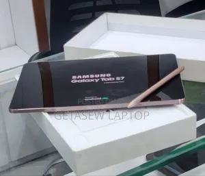 New Samsung Galaxy Tab S7 128 GB Silver