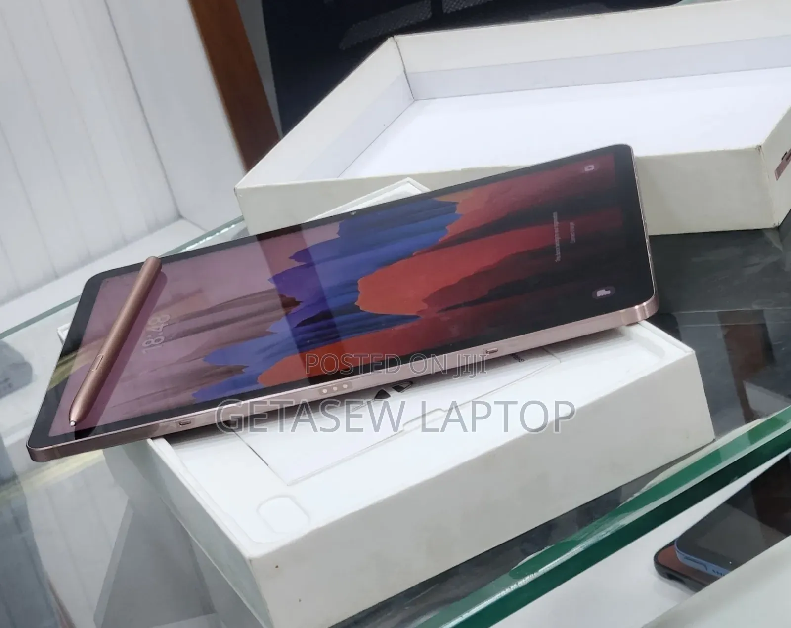 New Samsung Galaxy Tab S7 128 GB Silver