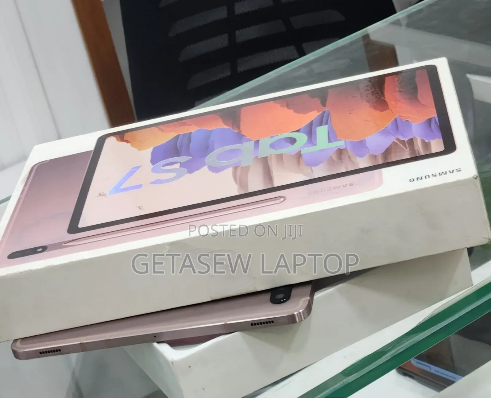 New Samsung Galaxy Tab S7 128 GB Silver