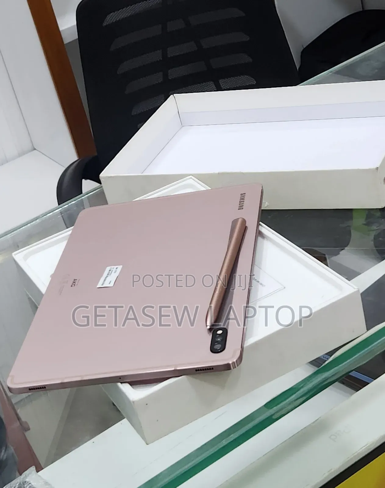 New Samsung Galaxy Tab S7 128 GB Silver