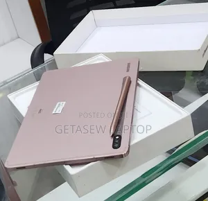 New Samsung Galaxy Tab S7 128 GB Silver