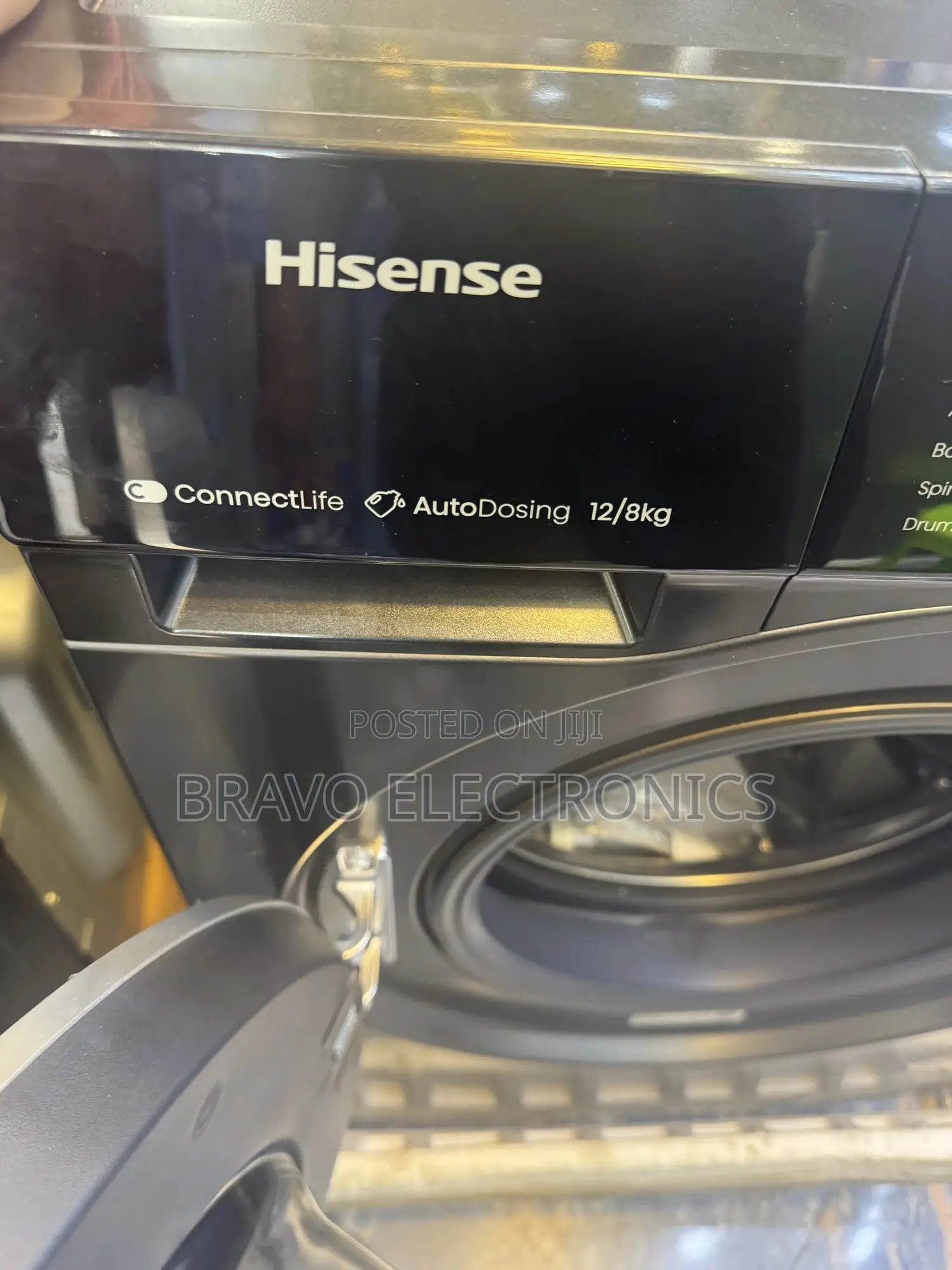Hisense 12/8kg Front Load Washing Machine | Automatic Washer Dryer