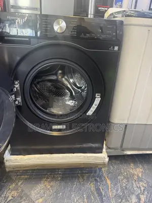 Hisense 12/8kg Front Load Washing Machine | Automatic Washer Dryer