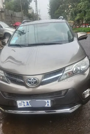 Toyota RAV4 2015 Gray