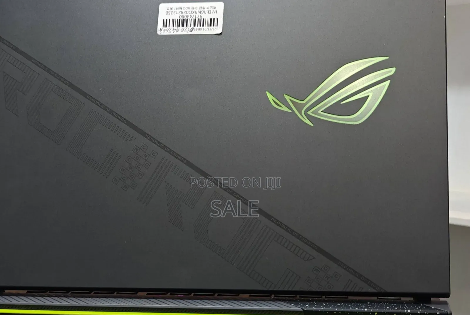 New Laptop Asus ROG Strix G15 16GB Intel Core i9 SSD 1T