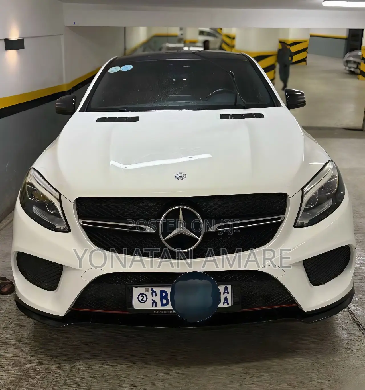 Mercedes-Benz GLE-Class 2016 White