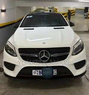 Mercedes-Benz GLE-Class 2016 White