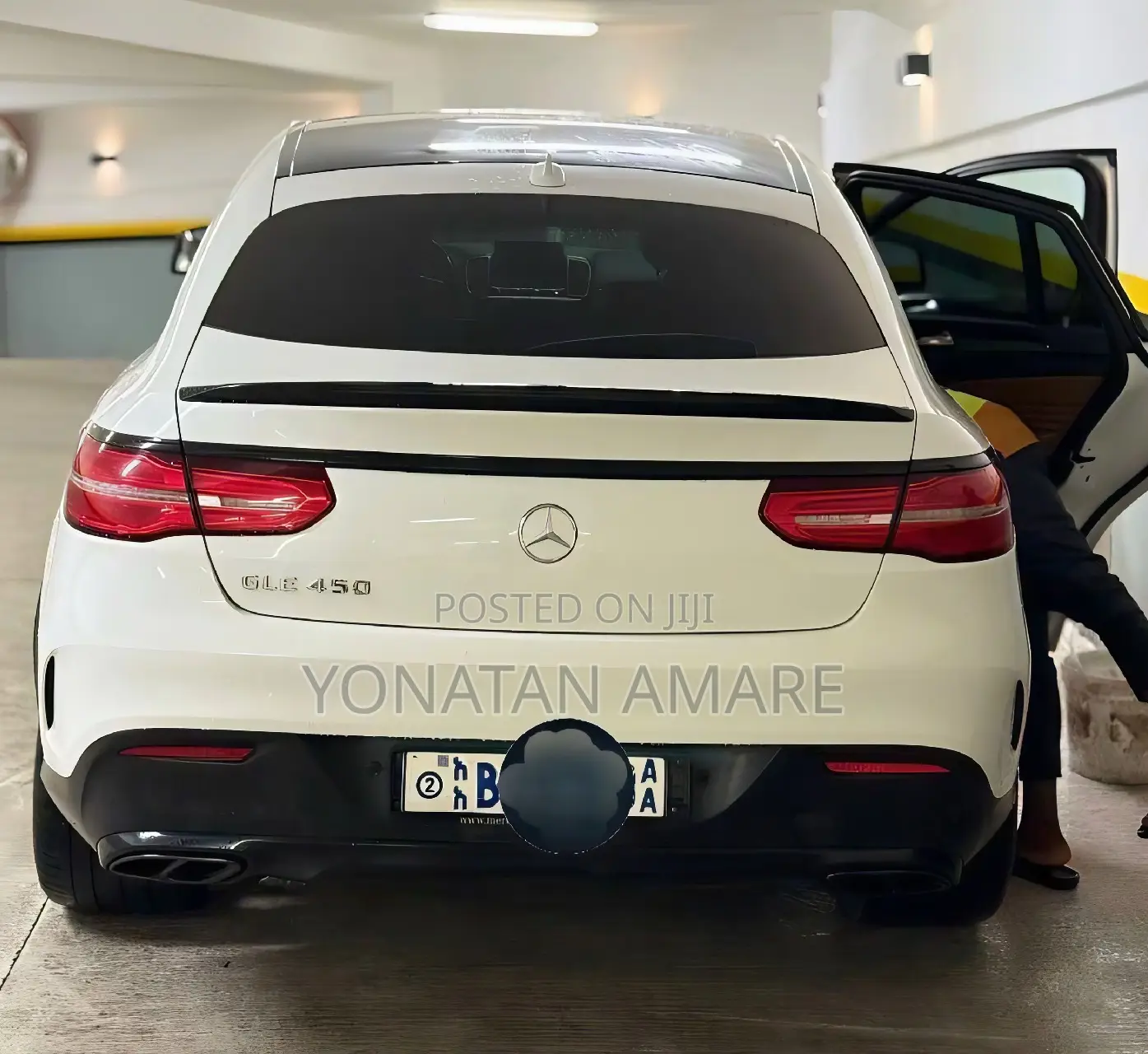 Mercedes-Benz GLE-Class 2016 White