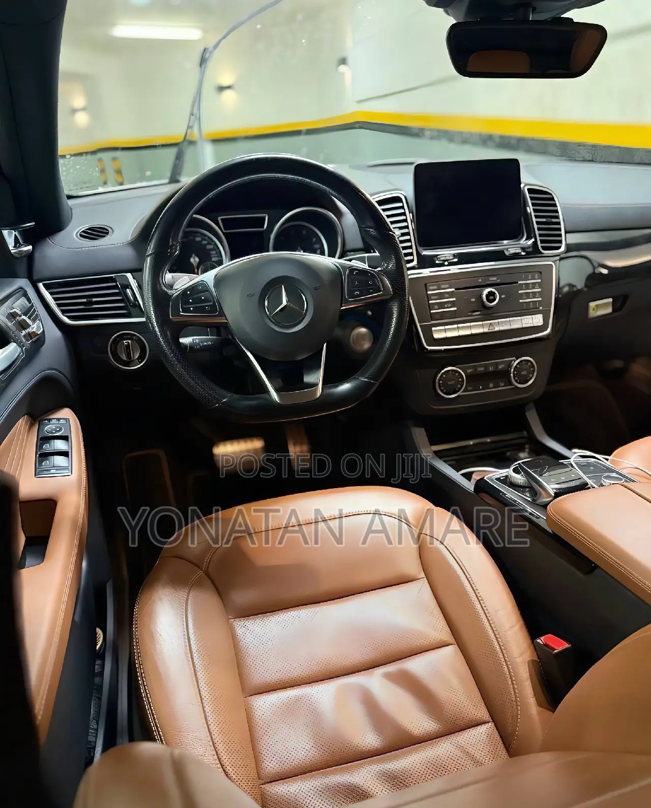 Mercedes-Benz GLE-Class 2016 White