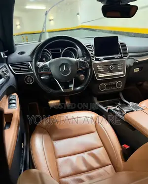 Mercedes-Benz GLE-Class 2016 White