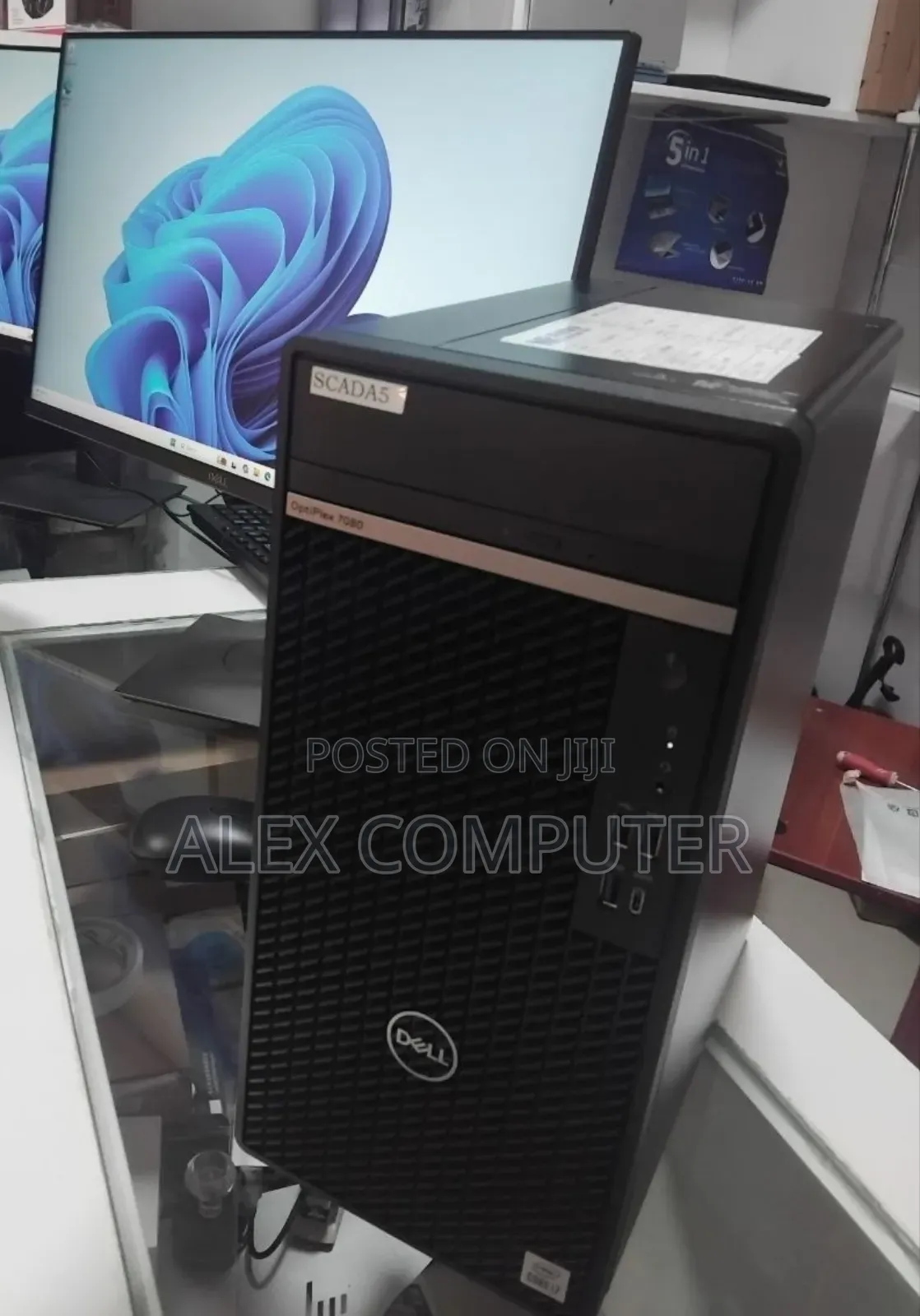 New Desktop Computer Dell OptiPlex 780 8GB Intel Core i7 SSD 1T