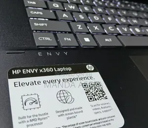 New Laptop HP Envy x360 8GB AMD Ryzen 5 SSD 512GB