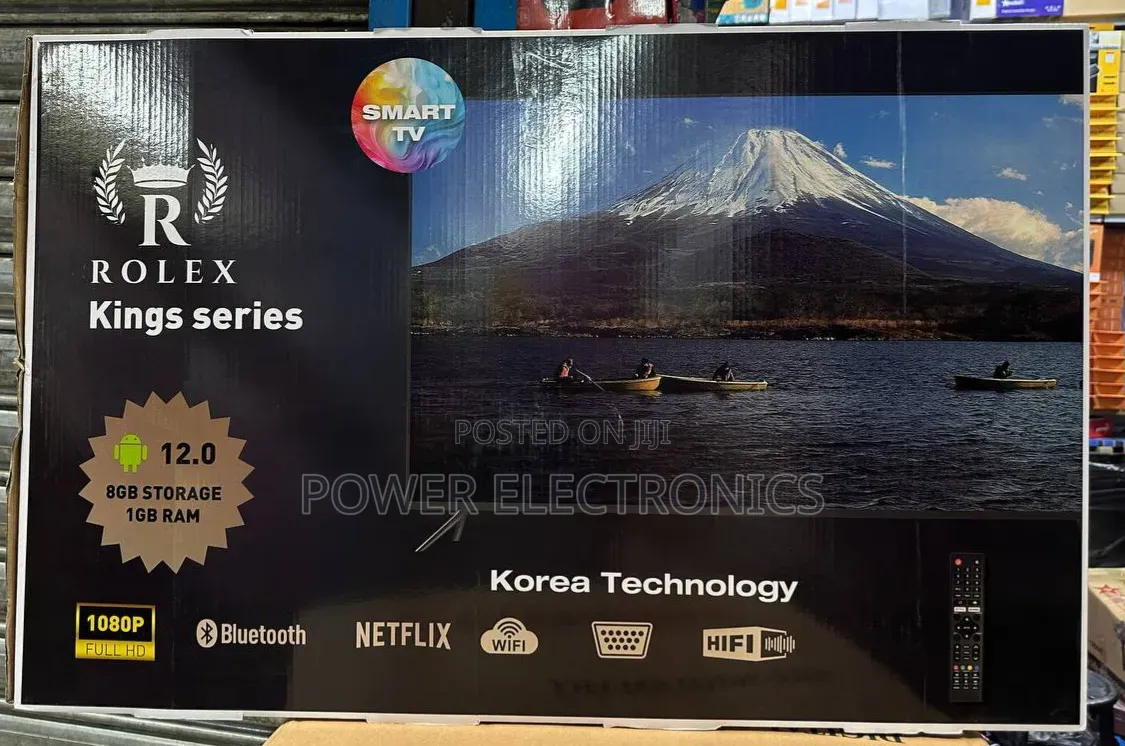 Rolex 43 Androide Televishion