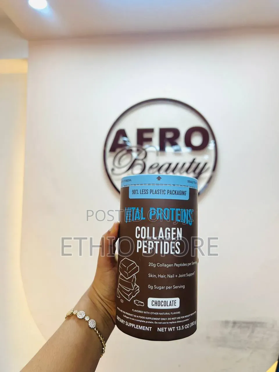 Vital Proteins Chocolate Collagen Peptides